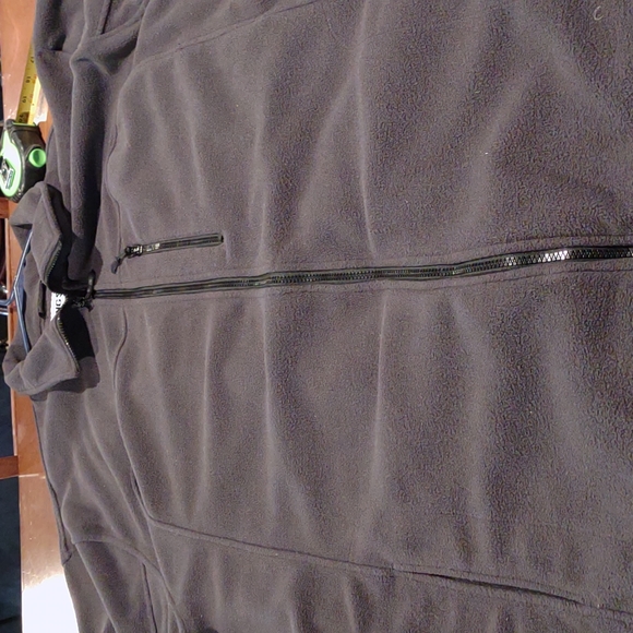 KING SIZE Jackets & Coats Fleece Pullover Jacket For That Big And